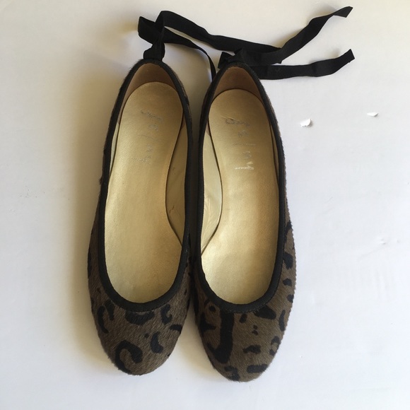 J. Crew Shoes - FSNY calf hair ballet flats